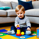 터닝메카드 인형 및 추가 상품 소개 - Turning Mecard W - Classic Nostalgia**
A child, fully clothed in casual wear, playing with a Turnin...