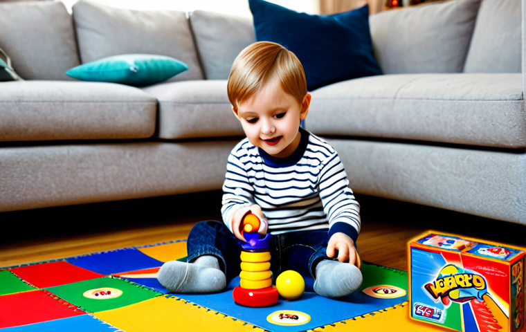 터닝메카드 인형 및 추가 상품 소개 - Turning Mecard W - Classic Nostalgia**
A child, fully clothed in casual wear, playing with a Turnin...