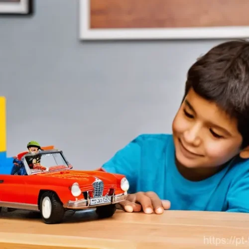 Home 21 터닝메카드 상반기 판매량 분석 - **Prompt 1: "The Joy of Construction and Collecting Across Generations"**
A vibrant, brightly li...