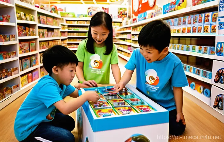 터닝메카드 한국과 해외 인기 차이 - Image Prompt 1: South Korean "Turning Mecard" Craze** 터닝메카드 한국과 해외 인기 차이 - Image Prompt 1: South Korean "Turning Mecard" Craze**