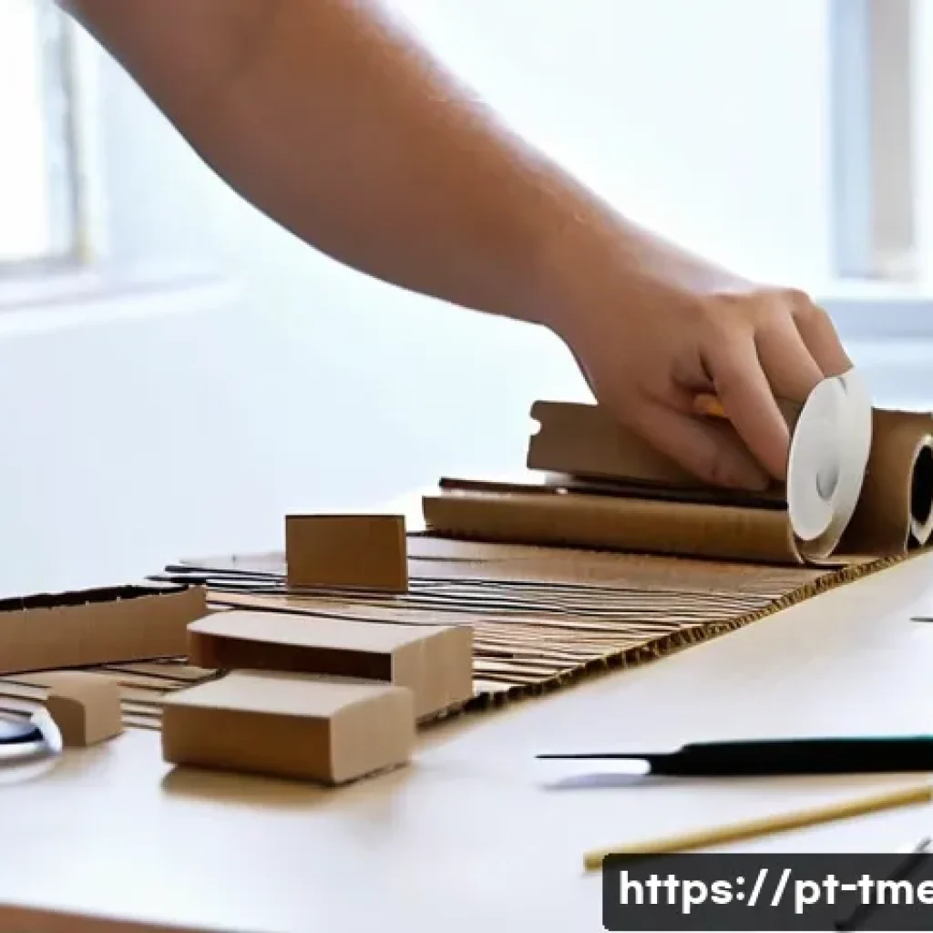 터닝메카드 DIY 메카니멀 제작법 - A detailed photo of a person's hands (can be an adult or a child supervised by an adult, both fully ...