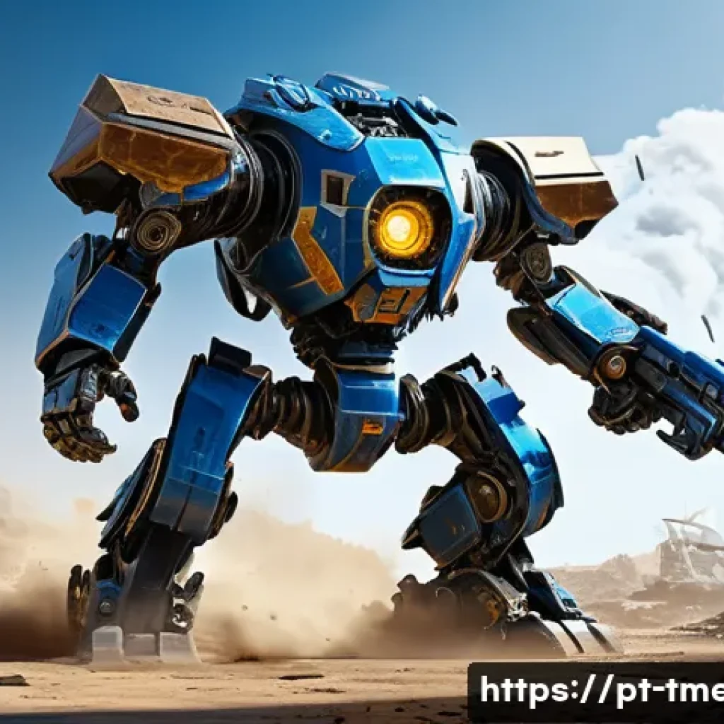 터닝메카드 메카니멀 능력 비교 - A highly detailed battle scene featuring a robust MechaNimal named Steelhorn, designed with heavy ar...