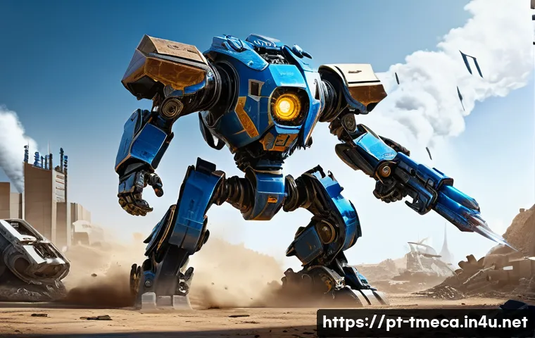 터닝메카드 메카니멀 능력 비교 - A highly detailed battle scene featuring a robust MechaNimal named Steelhorn, designed with heavy ar...